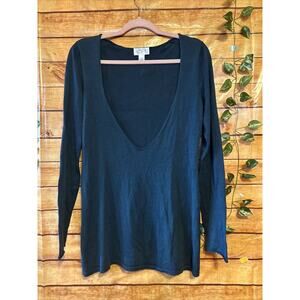Ann Taylor Loft Prima Cotton Real Sweater Size Small